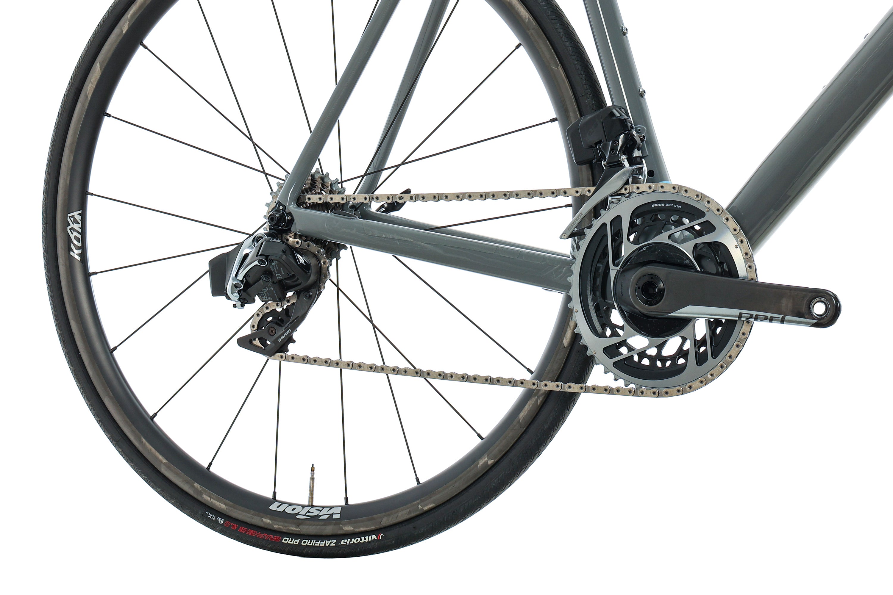 2020 Allied Alfa SRAM Red AXS Road Bike - 61+cm Size | High-Performance Carbon Frame | Lightweight & Fast | Perfect for Racing, Endurance & Long-Distance Cycling