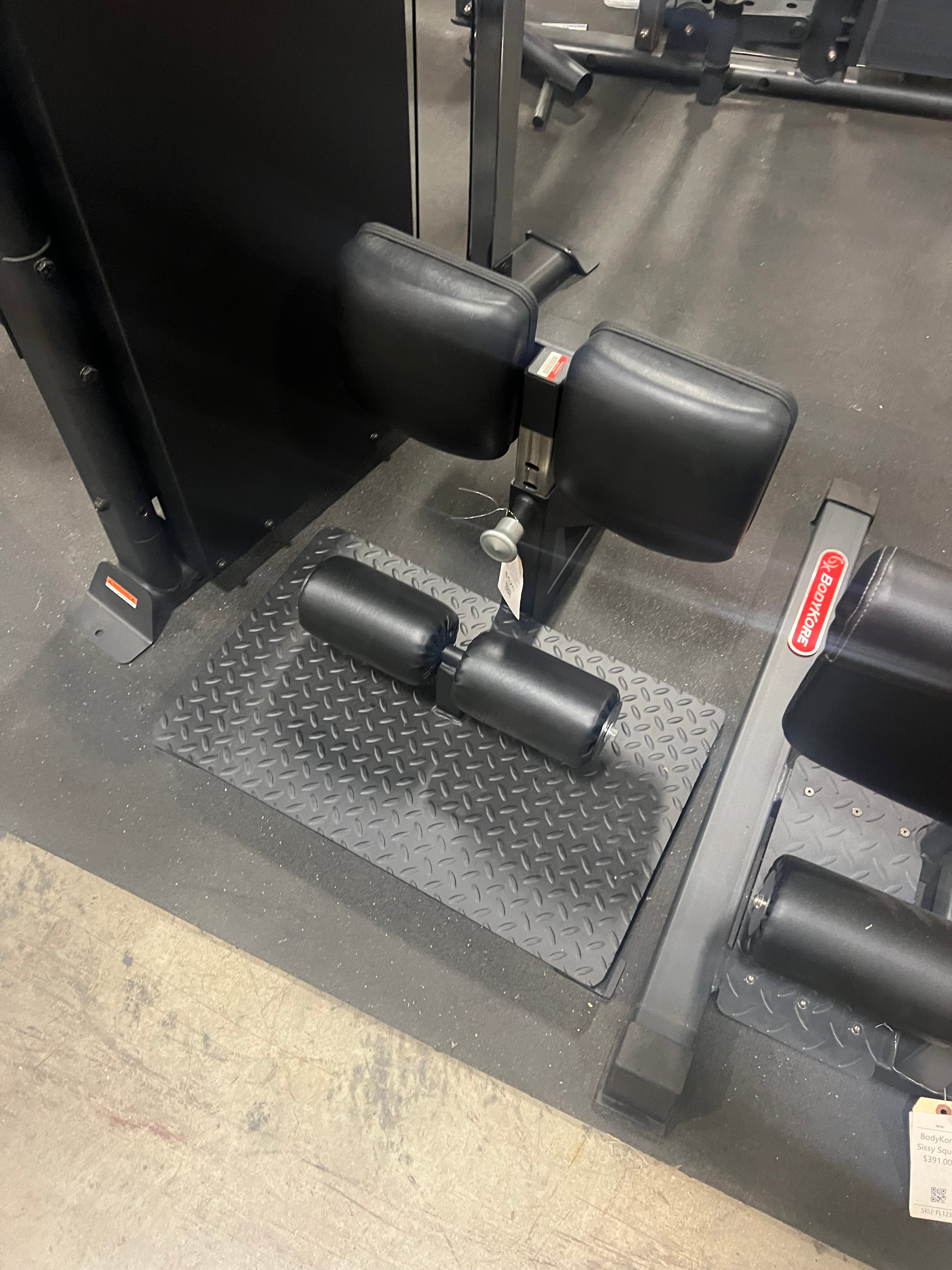ProMaxima USA Made FW 34 Sissy Squat Bench - Heavy Duty Home & Gym Equipment for Leg Workouts, Strength Training & Bodybuilding