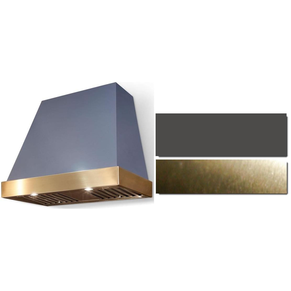 AGA 36 Inch Stainless Steel Wall Mount Range Hood - AH3630EUCSLTAB | Professional Kitchen Ventilation for Home Cooking & Grilling