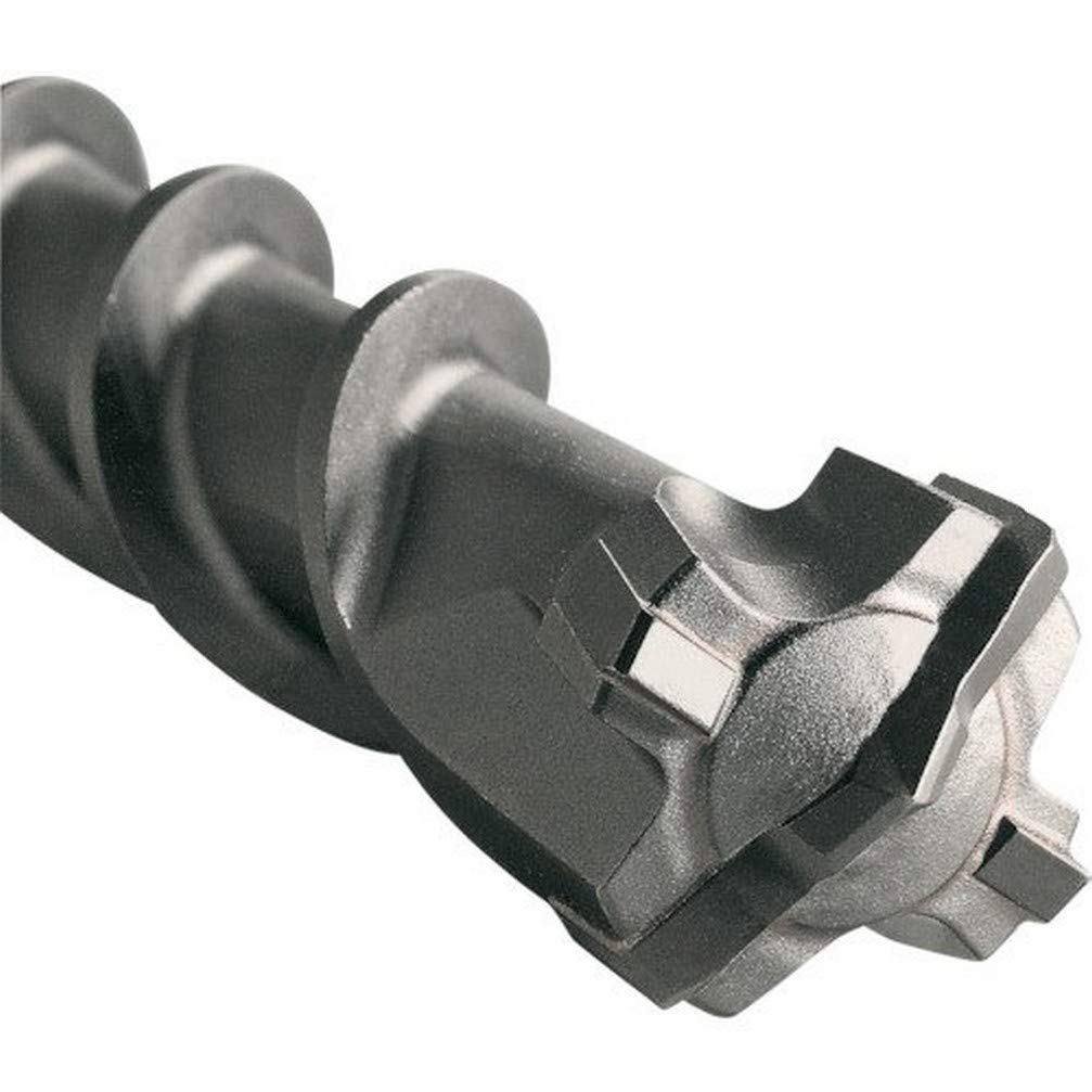 Bosch 2608586721 SDS-Plus Hammer Drill Bit Set for Concrete, Masonry & Brick - Professional Rotary Hammer Drill Accessories for Construction & DIY Projects