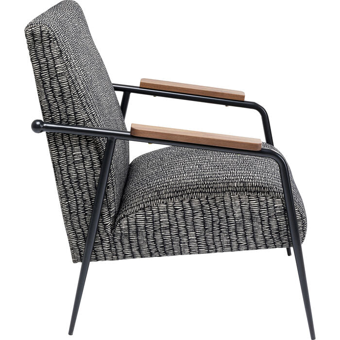 Remo S&P Armchair - Modern Comfortable Lounge Chair for Living Room, Bedroom & Office - Perfect for Relaxing, Reading & Working