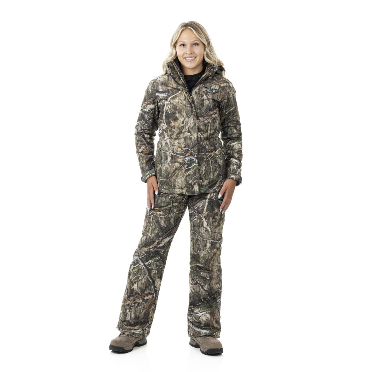 Addie Men's Waterproof Hunting Jacket - Lightweight Camo Outdoor Jacket for Hunting, Hiking & Camping - Windproof & Breathable for All-Weather Protection