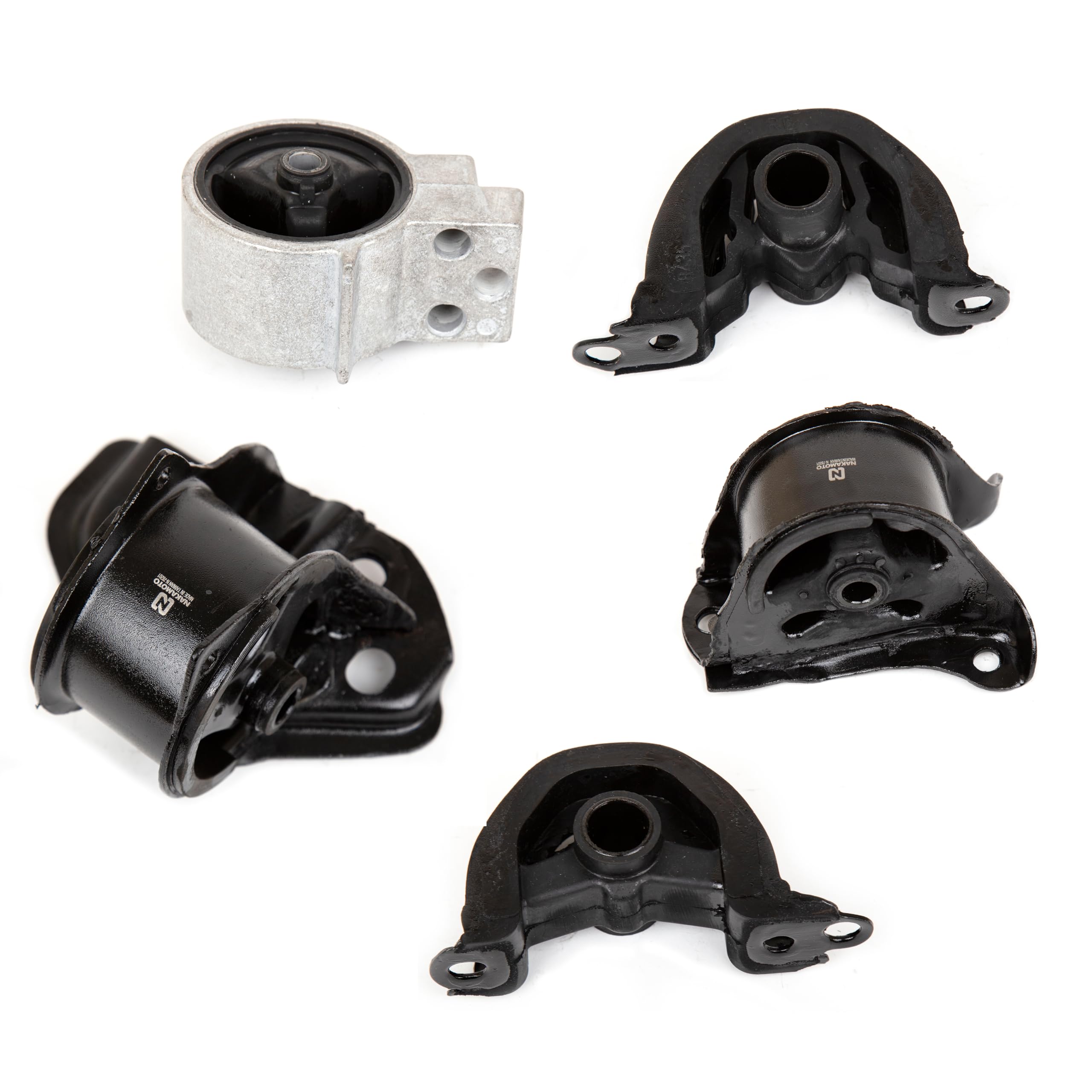 94-01 Acura Integra 1.8L L4 DOHC 16V Engine Motor & Transmission Mount Kit - Replacement for Smooth Ride & Vibration Reduction - Perfect for Daily Commuting & Performance Upgrades