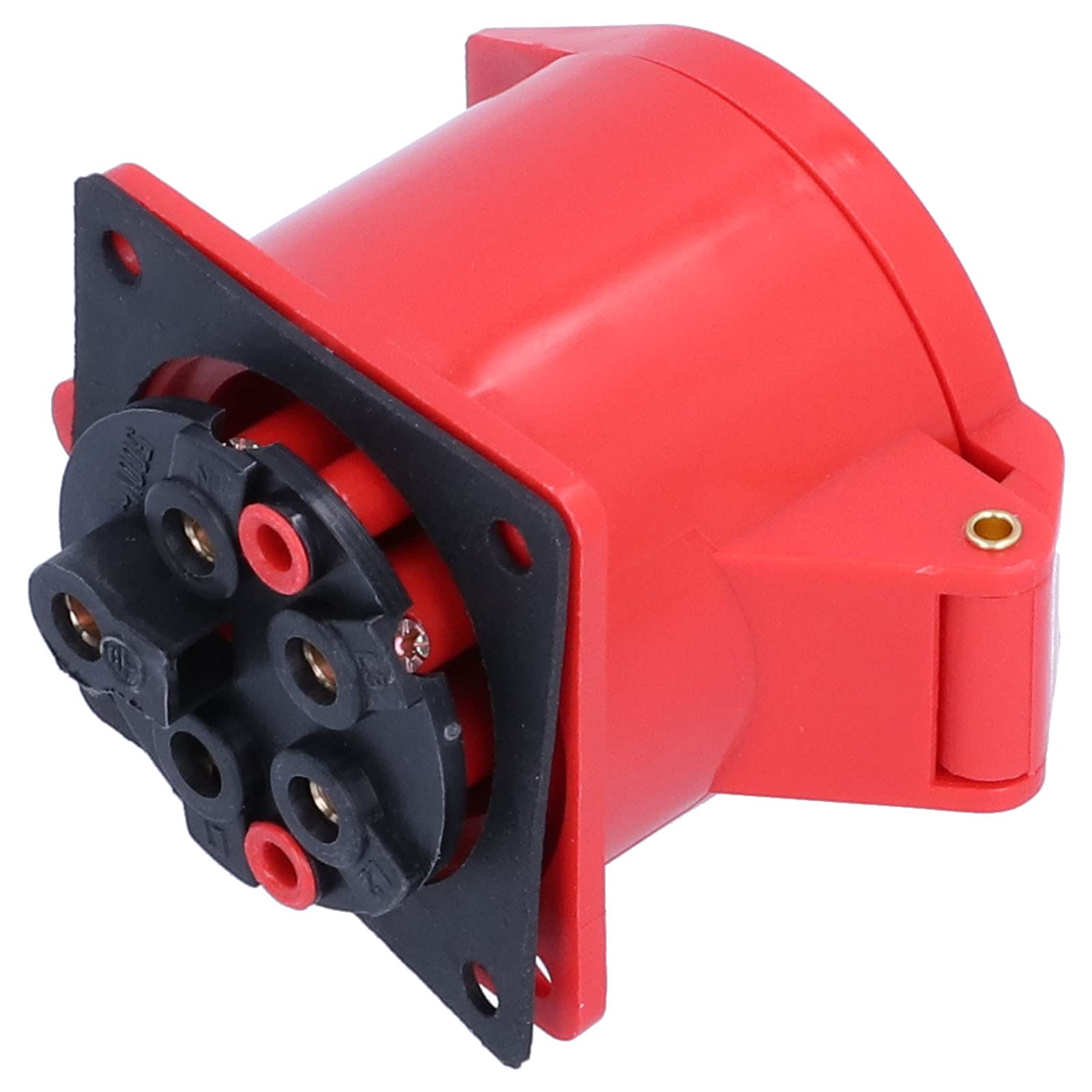 Estink Heavy Duty Industrial Power Outlet - Waterproof & Heat Resistant Electrical Socket for Factories, Airports & Terminals - Ideal for Harsh Environments & High-Traffic Areas