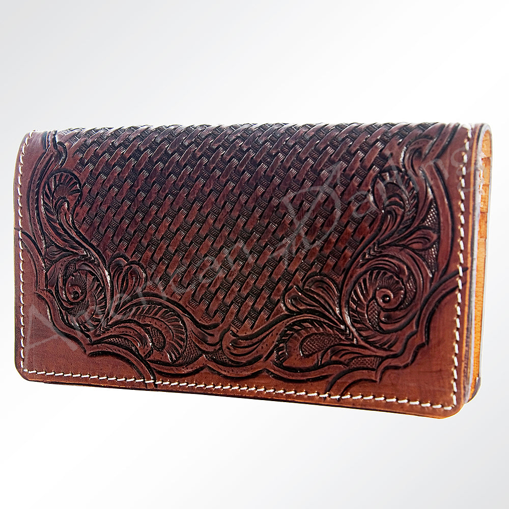 American Darling Hand Tooled Genuine Leather Women's Western Handbag Purse - Stylish Cowgirl Crossbody Bag for Rodeo, Country Music Festivals & Everyday Use