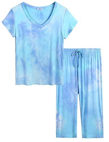 Tie Dye (Capri Pants)