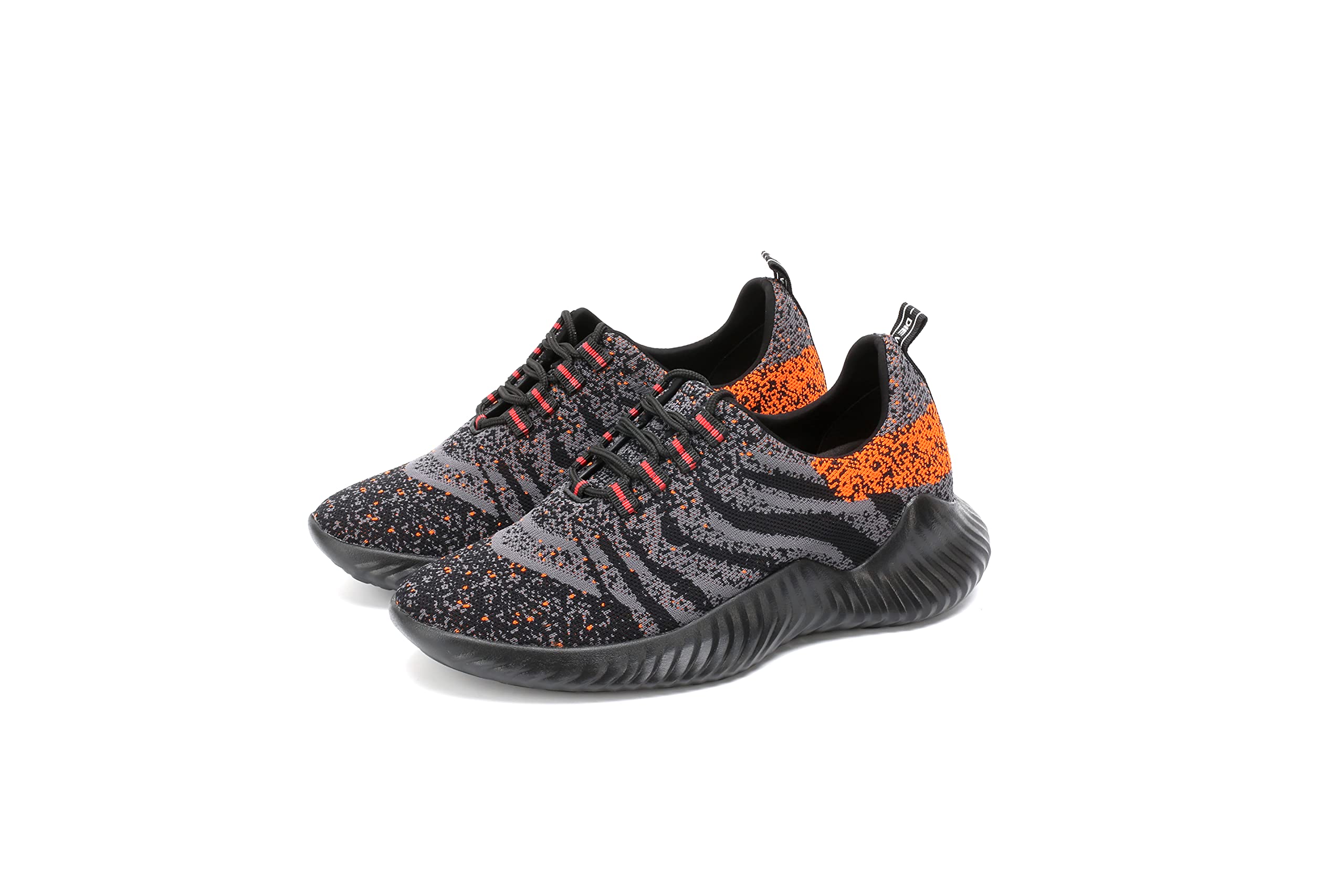 All Prime Men's Elevator Shoes - Invisible Height Increase Sneakers for Casual & Sports | Breathable Mesh Lifting Shoes Adds 2 Inches | Perfect for Dating, Work & Everyday Confidence Boost