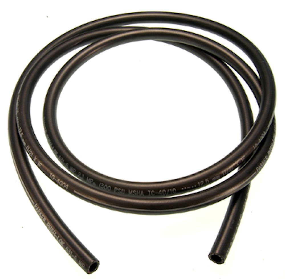 Edelmann 81355 Black Steering Return Hose - High-Quality Replacement for Smooth Steering Performance | Perfect for Car, Truck, and SUV Repairs