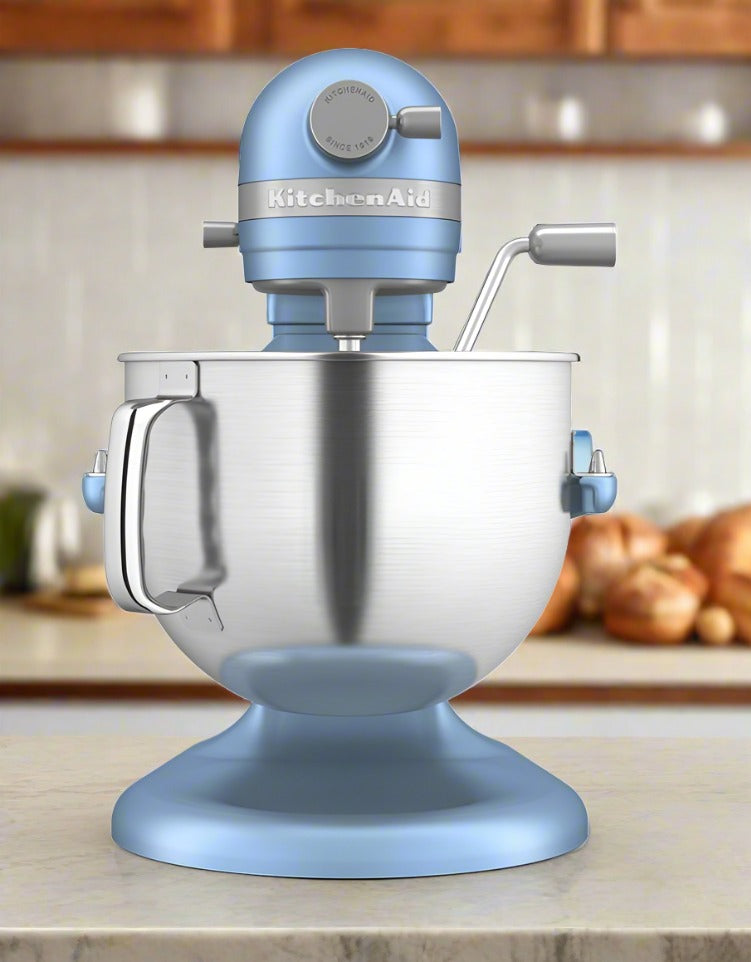 KitchenAid KSM70SNDXVB 7 Quart Bowl Lift Stand Mixer - Blue Velvet | Professional Heavy Duty Mixing for Baking, Cooking & Dough | Perfect for Home Bakers & Commercial Kitchens