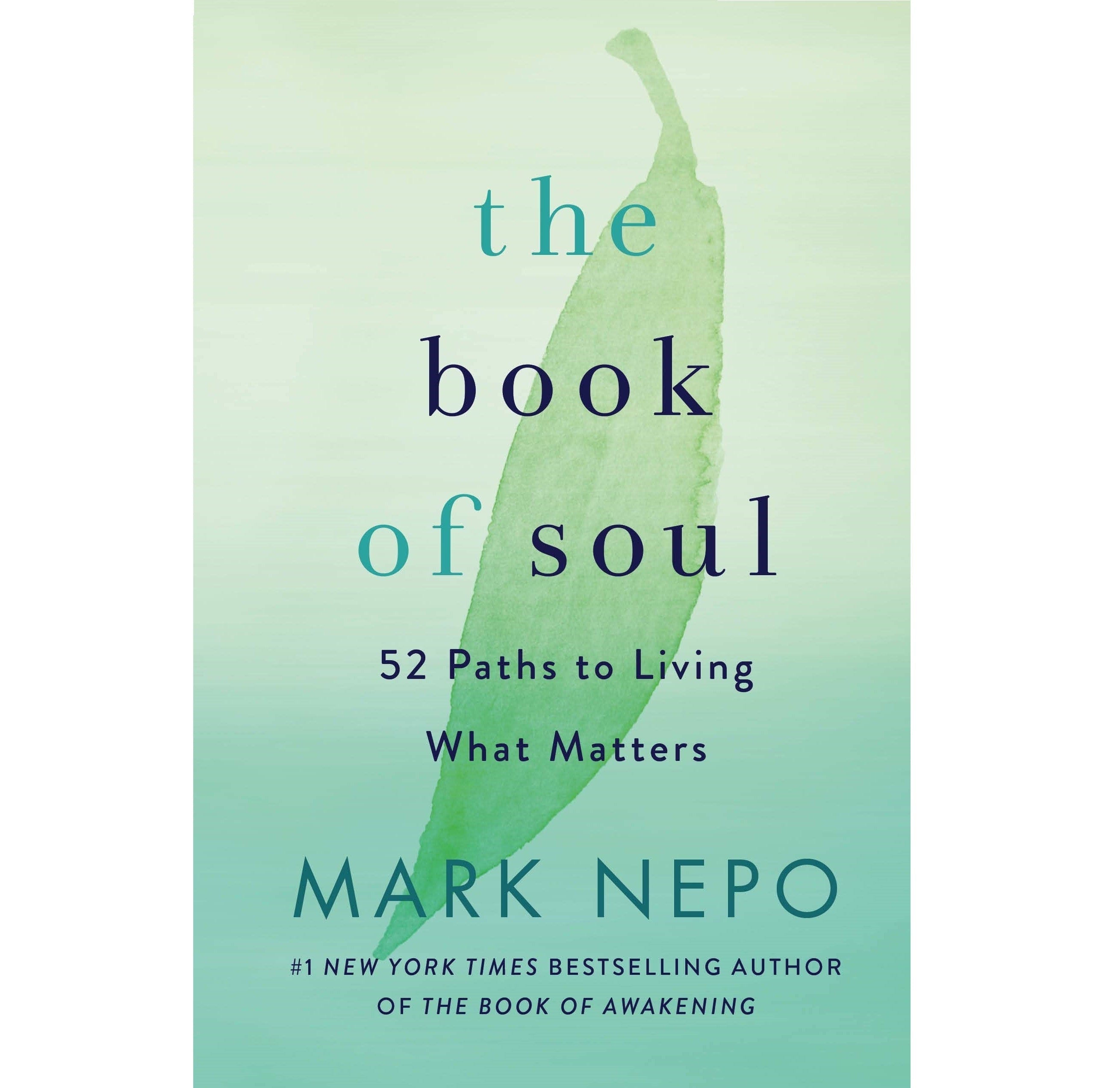 Book of Soul - Inspirational Spiritual Guide for Self-Discovery & Personal Growth | Perfect for Meditation, Yoga Practice & Mindfulness Journeys
