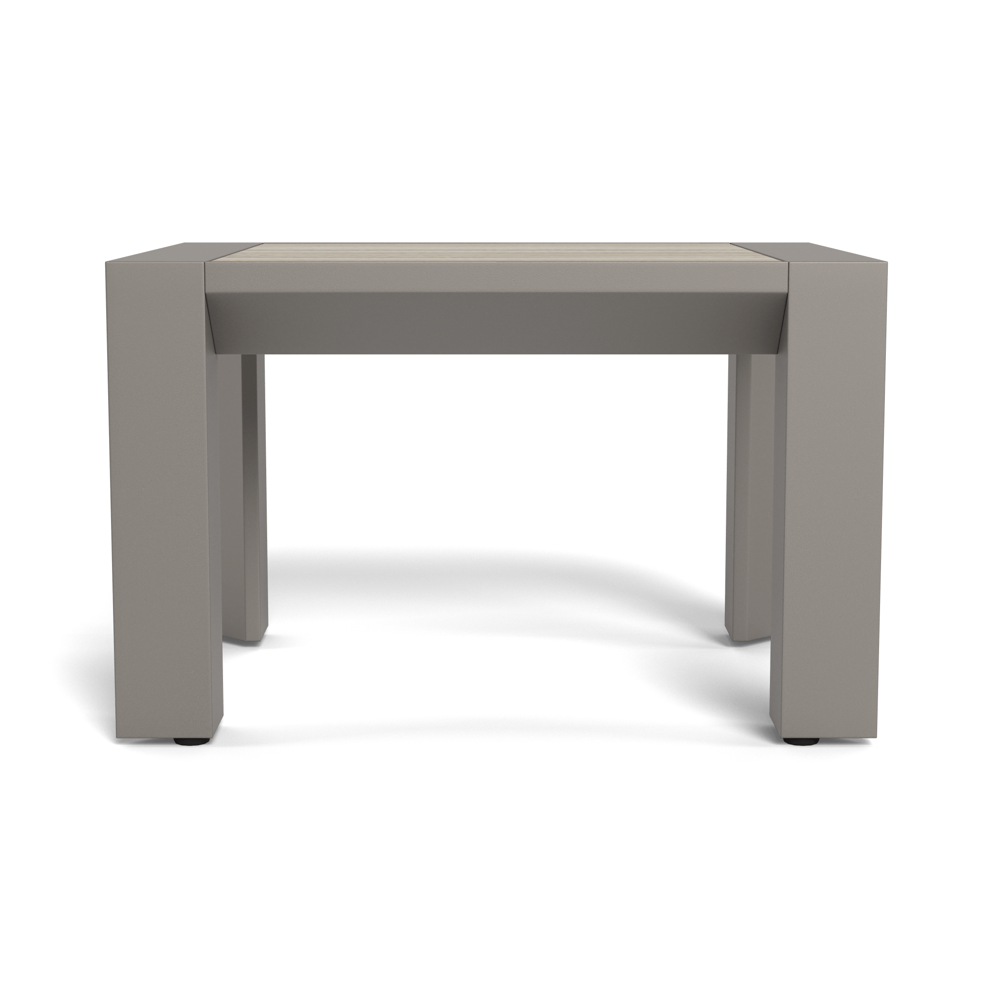Vaucluse Side Table - Modern End Table with Storage Shelf, Nightstand or Living Room Accent Table - Perfect for Small Spaces, Bedroom, Office & Dorm Decor