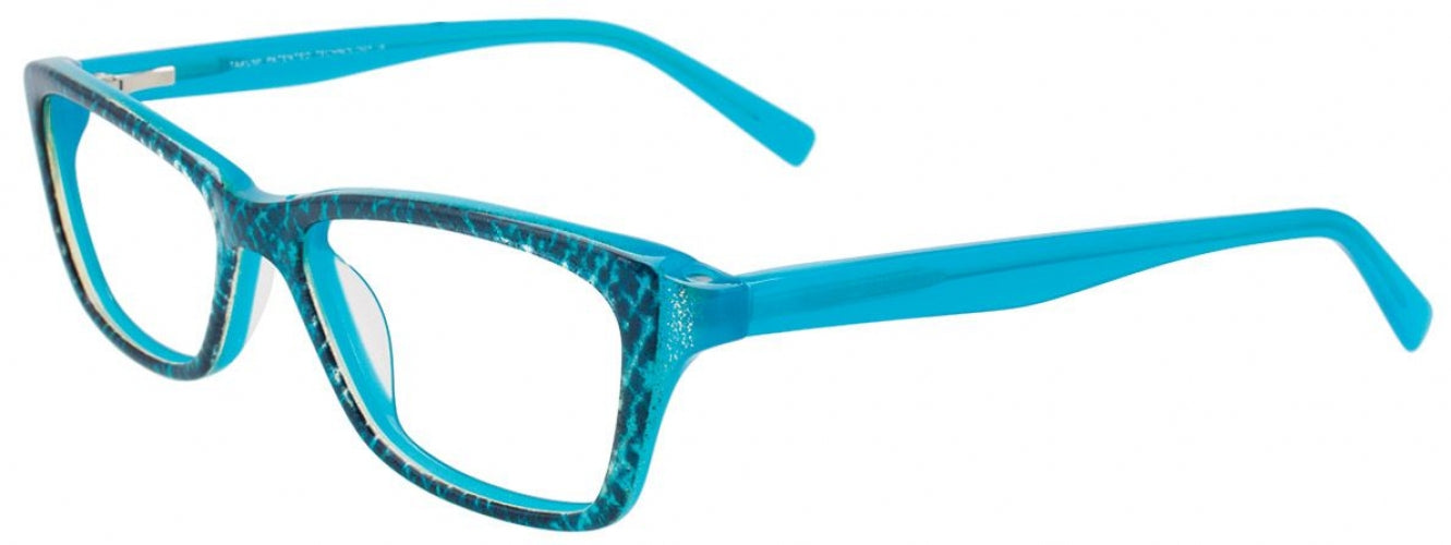 Aspex Eyewear TK1064 Lightweight Full Rim Eyeglasses for Men & Women - Perfect for Reading, Computer Use & Daily Wear
