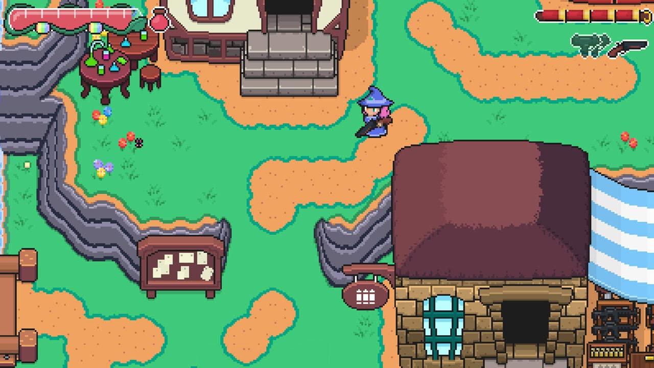 Trigger Witch - Action-Adventure Game for Nintendo Switch - Perfect for Fantasy RPG Fans & Co-op Gaming at Home