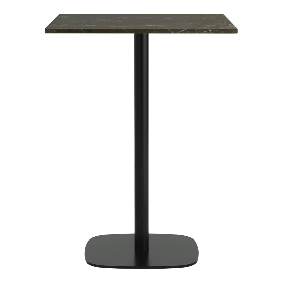 Form Cafe Table - Adjustable Bar & Counter Height Dining Table for Kitchen, Restaurant & Outdoor Use