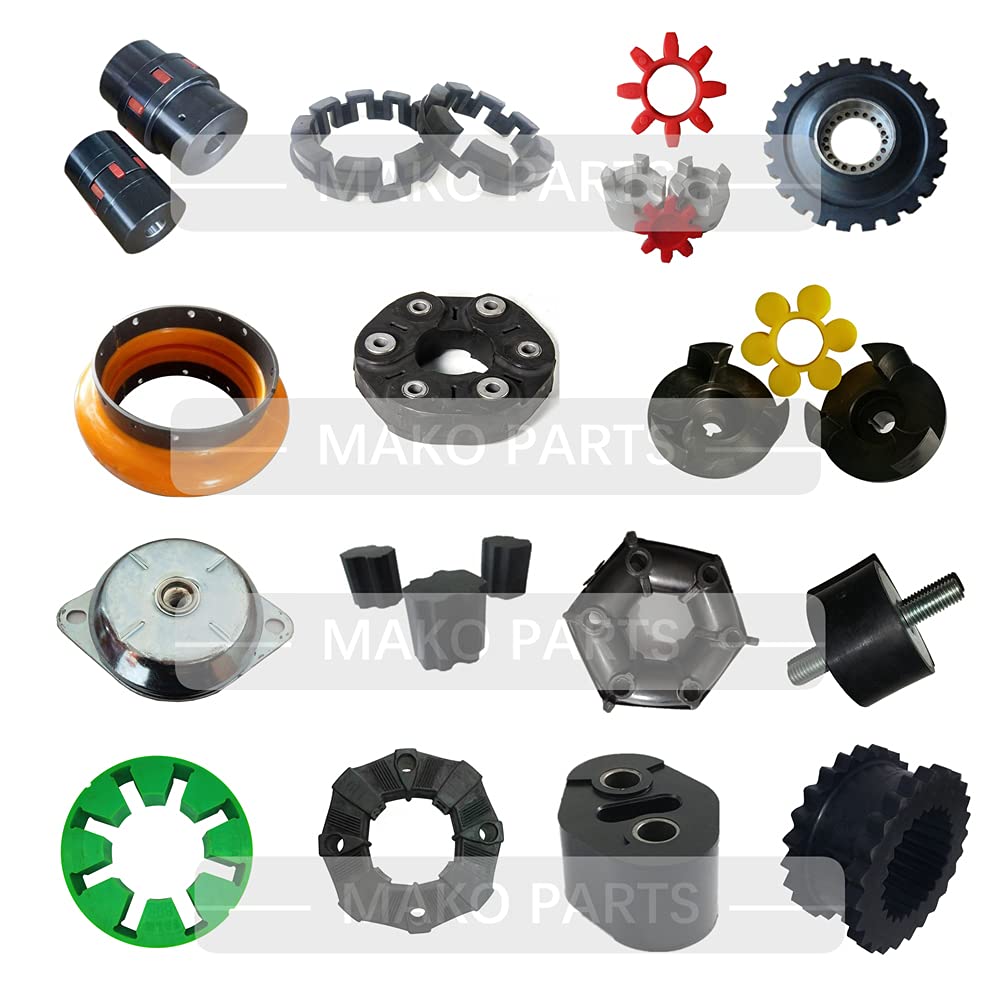 Sullair Air Compressor Oil Seal Shaft Bushing Kit (02250155-594) - Replacement Parts for Air Compressor Maintenance & Repair