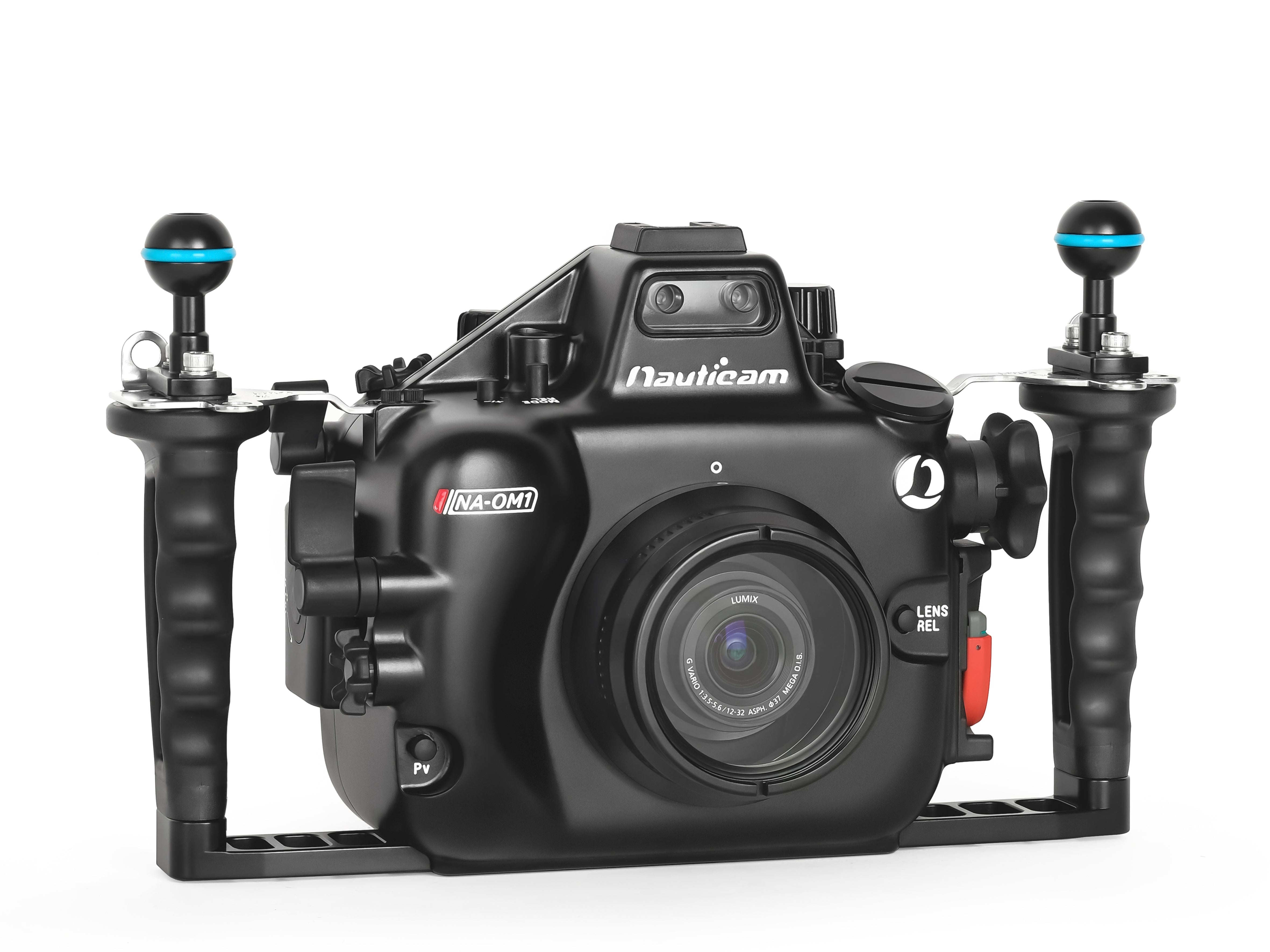 OM System OM-1 & OM-1 Mark II Camera Housing - Waterproof Underwater Case for Scuba Diving, Snorkeling & Marine Photography