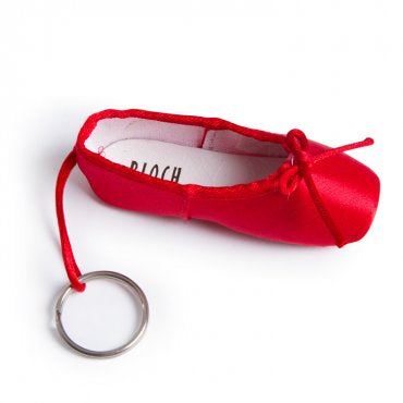 Bloch Pointe Shoe Key Ring - Ballet Dance Gift for Ballerinas, Dancers & Dance Teachers - Perfect for Dance Bag Charm, Keychain Accessory & Ballet Lover Present