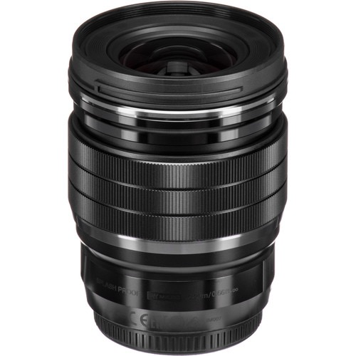 Olympus M.Zuiko Digital ED 17mm f/1.2 PRO Lens - Fast Prime Lens for Micro Four Thirds Cameras | Perfect for Low Light Photography, Portraits & Street Shooting