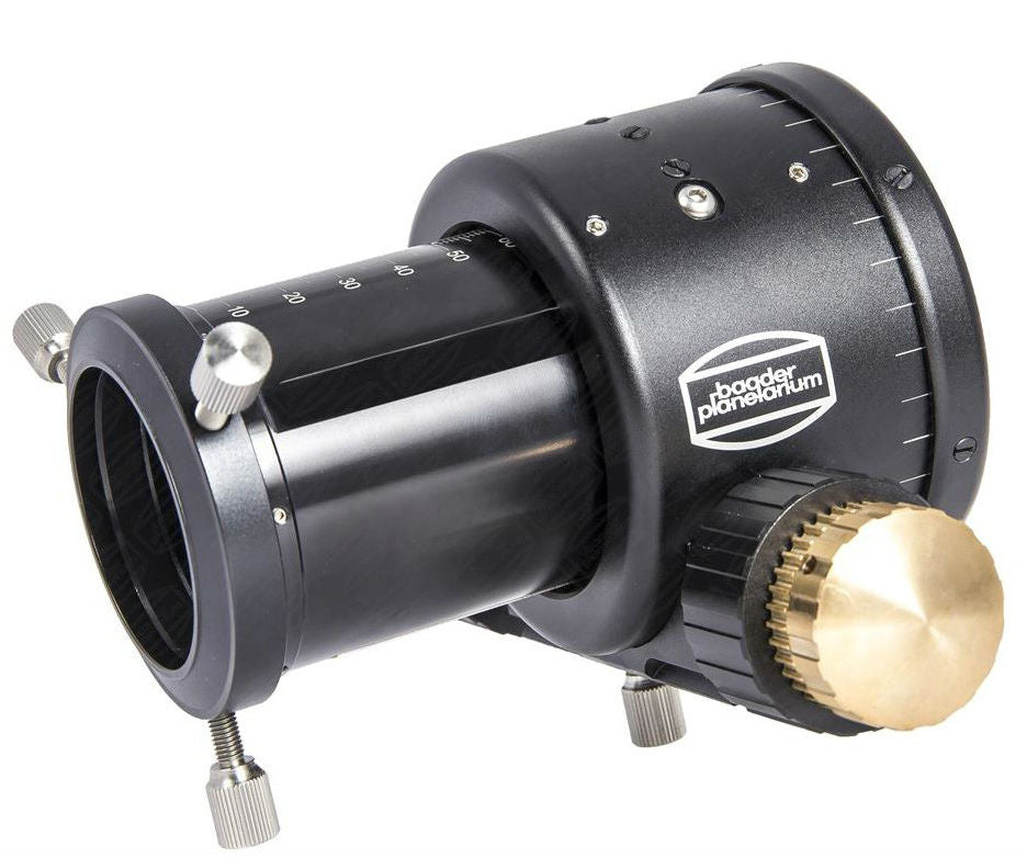 Baader Planetarium 2 Inch Steeltrack Crayford Focuser for Refractor Telescopes - Premium Telescope Accessory for Astrophotography & Stargazing - BDS RT