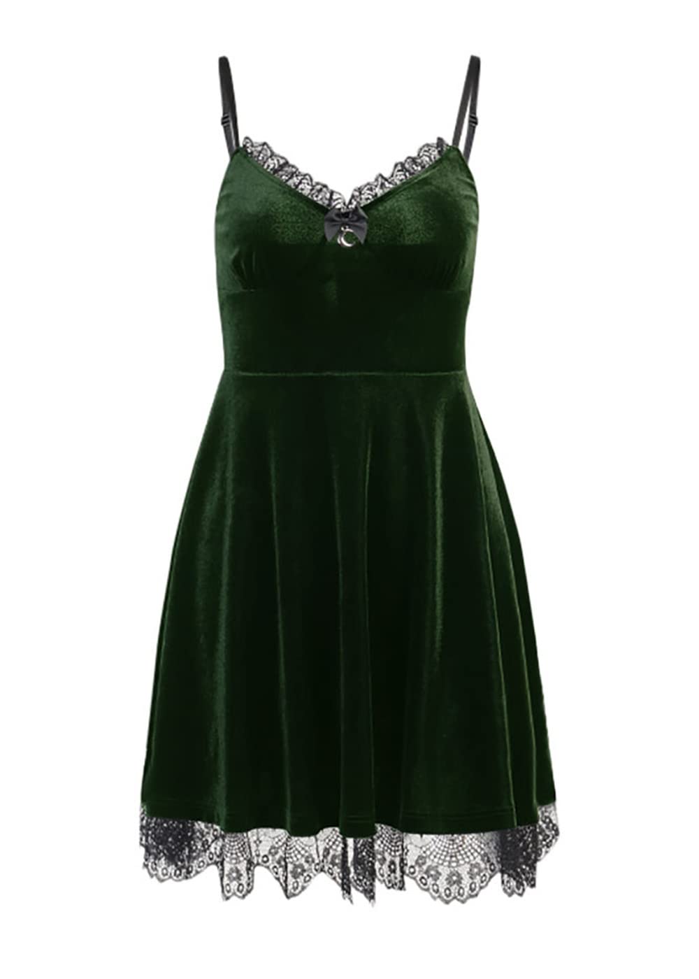 Gothic Dresses for Women - Sexy Black Formal Evening Gowns | Elegant Wedding Guest Dress & Holiday Party Cocktail Attire | Perfect for Night Out, Halloween, Vampire-Themed Events and Dark Romance Occasions