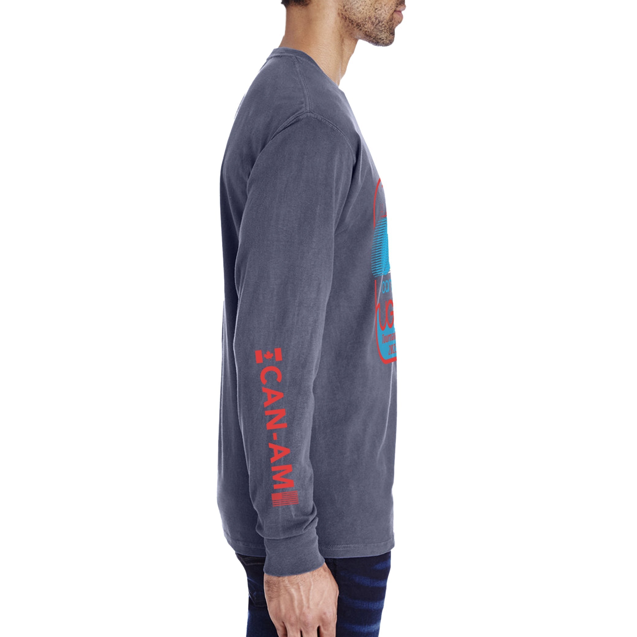 2023 Can Am Long Sleeve Shirt for Men & Women - Comfortable Riding Apparel for Motorcycle, ATV & Outdoor Adventures