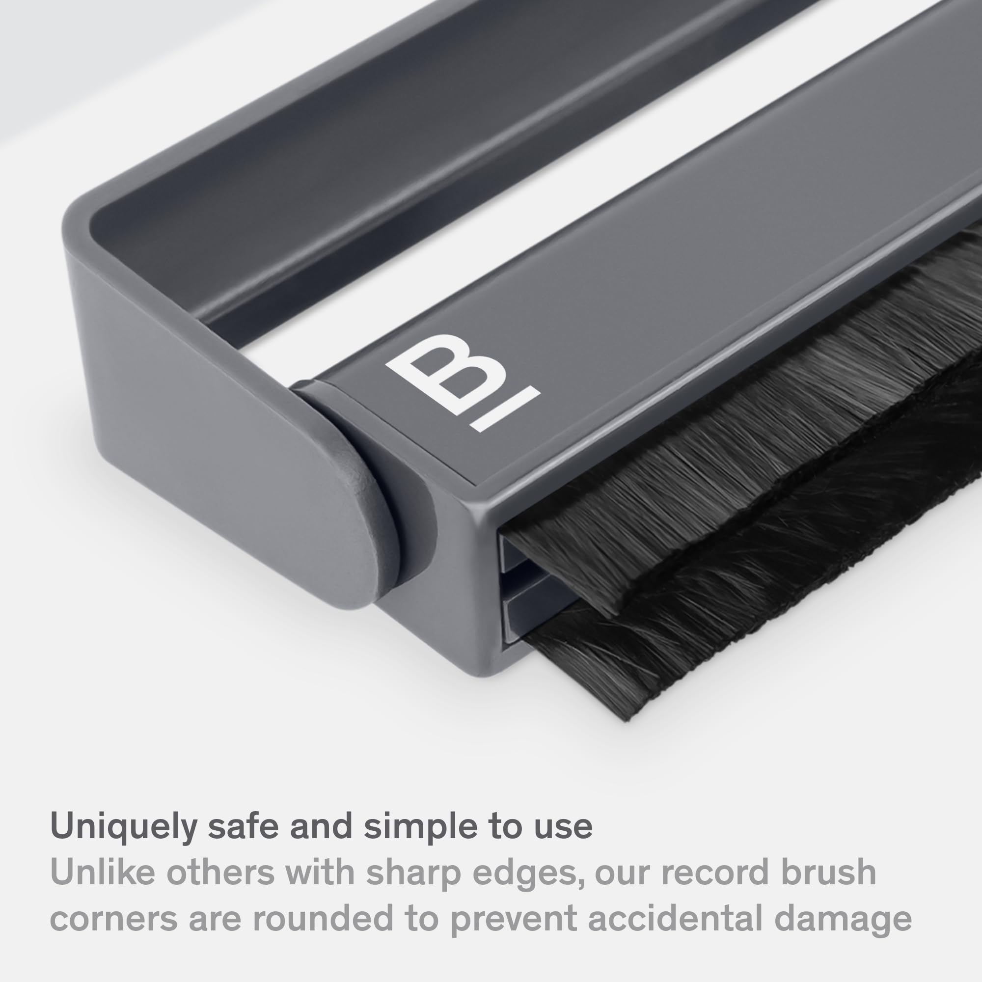 Record Cleaner Kit - 2-Piece Vinyl Cleaning Kit with Carbon Fiber Anti-Static Brush & Stylus Cleaner - Essential for Vinyl Record Maintenance & Turntable Care - Perfect for Audiophiles & Music Collectors