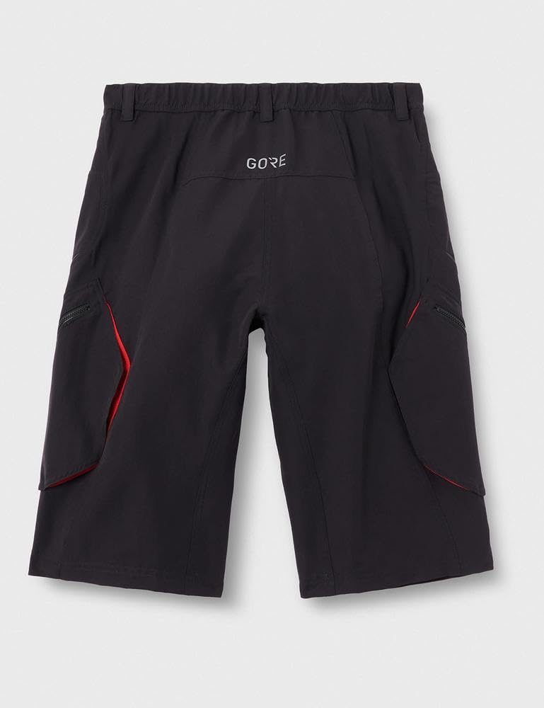 GORE WEAR Men's C3 Trail Running Shorts - Lightweight, Breathable & Quick-Dry Hiking Shorts for Outdoor Adventures & Gym Workouts
