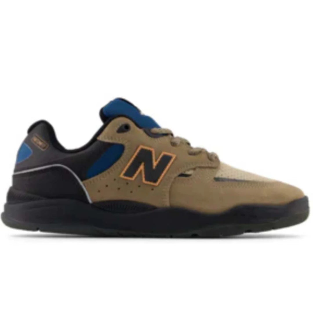 New Balance Tiago NM1010LC Running Shoes for Men - Lightweight & Comfortable Brown/Black Sneakers for Jogging, Gym Workouts & Daily Wear