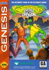 Battletoads and Double Dragon: The Ultimate Team - Sega Genesis Game (LS Flaw) | Retro Gaming, Classic Co-op Adventure for Collectors & 90s Nostalgia Fans