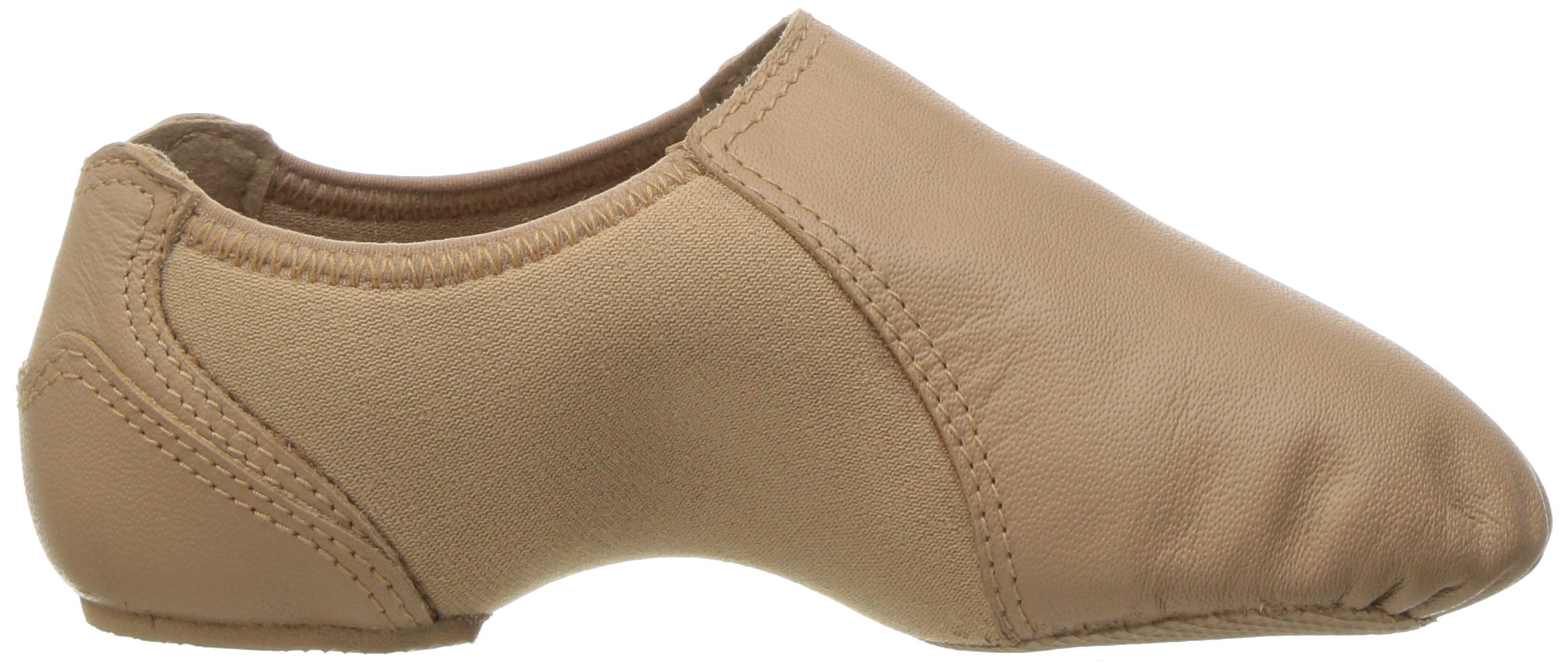 Bloch Dance Girls' Spark Jazz Shoe - Lightweight Leather Jazz Shoes for Kids with Non-Slip Sole | Perfect for Dance Classes, Performances & Recitals