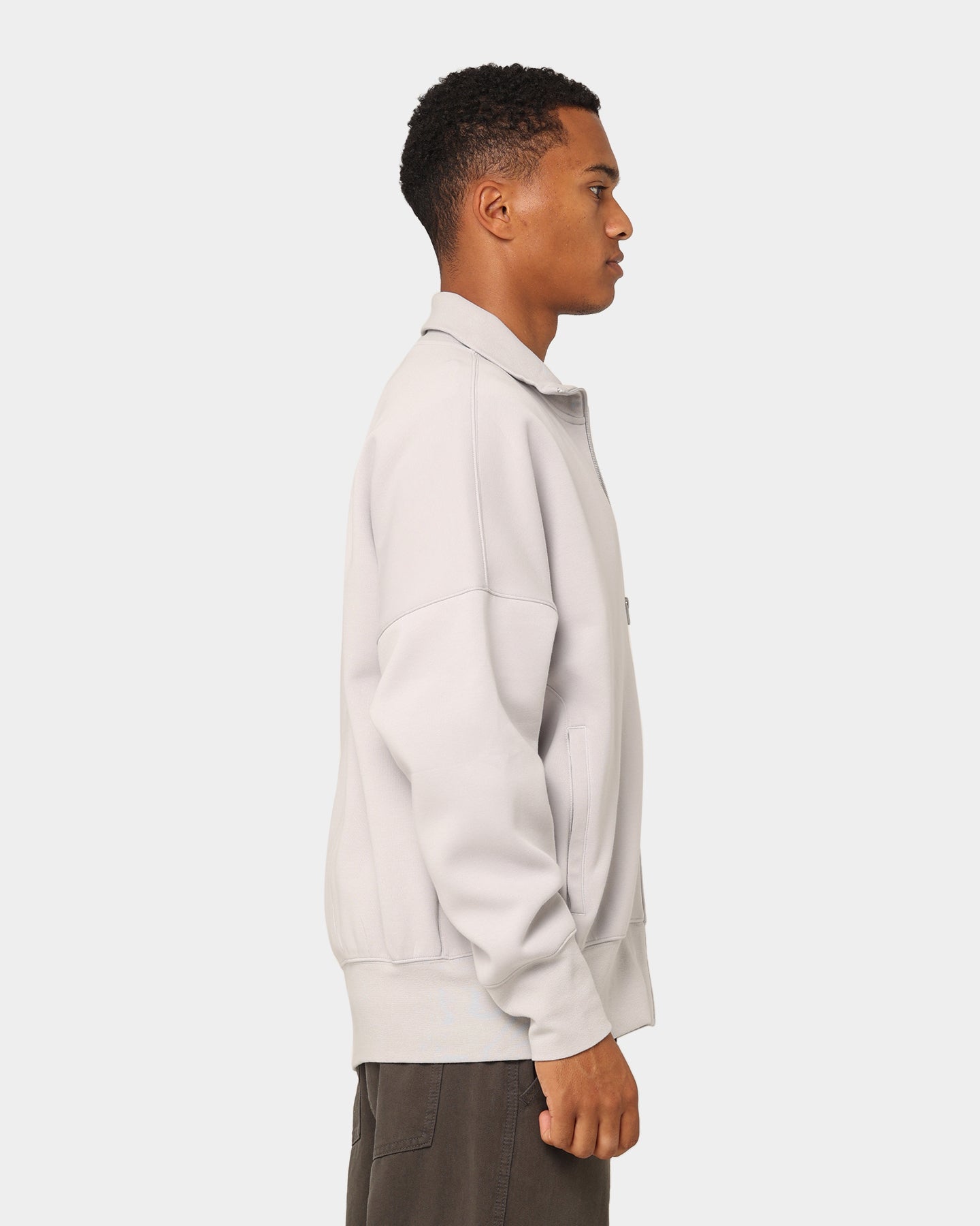 Adidas NeuClassics TT Jacket - Grey Two Tone Windbreaker for Men | Lightweight Running & Training Jacket | Perfect for Outdoor Sports & Casual Wear