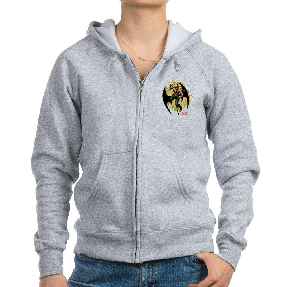 Iron Fist Standing Women's Zip Hoodie - Stylish & Comfortable Pullover for Casual Wear, Gym, or Outdoor Activities