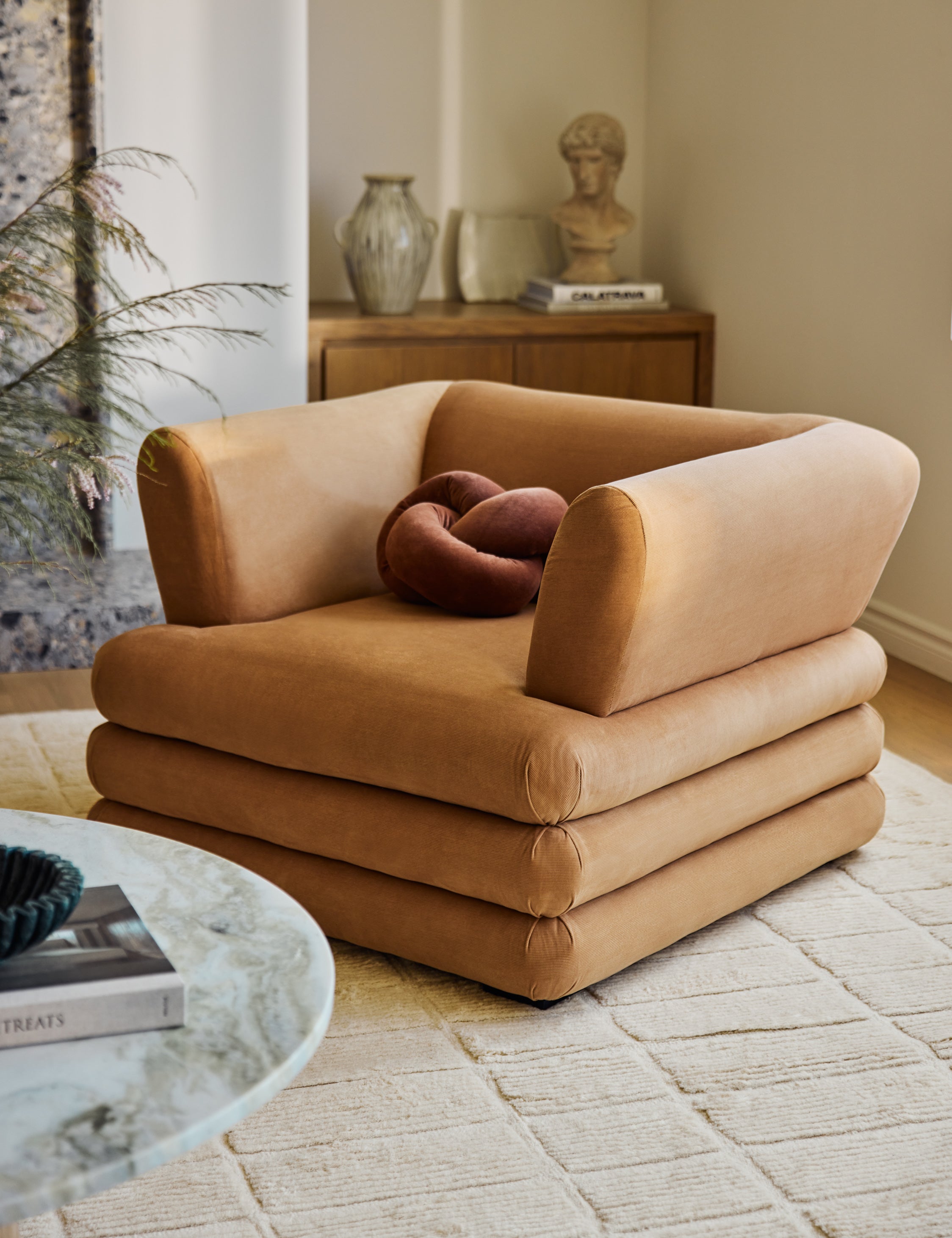 Apricot Mini Corduroy