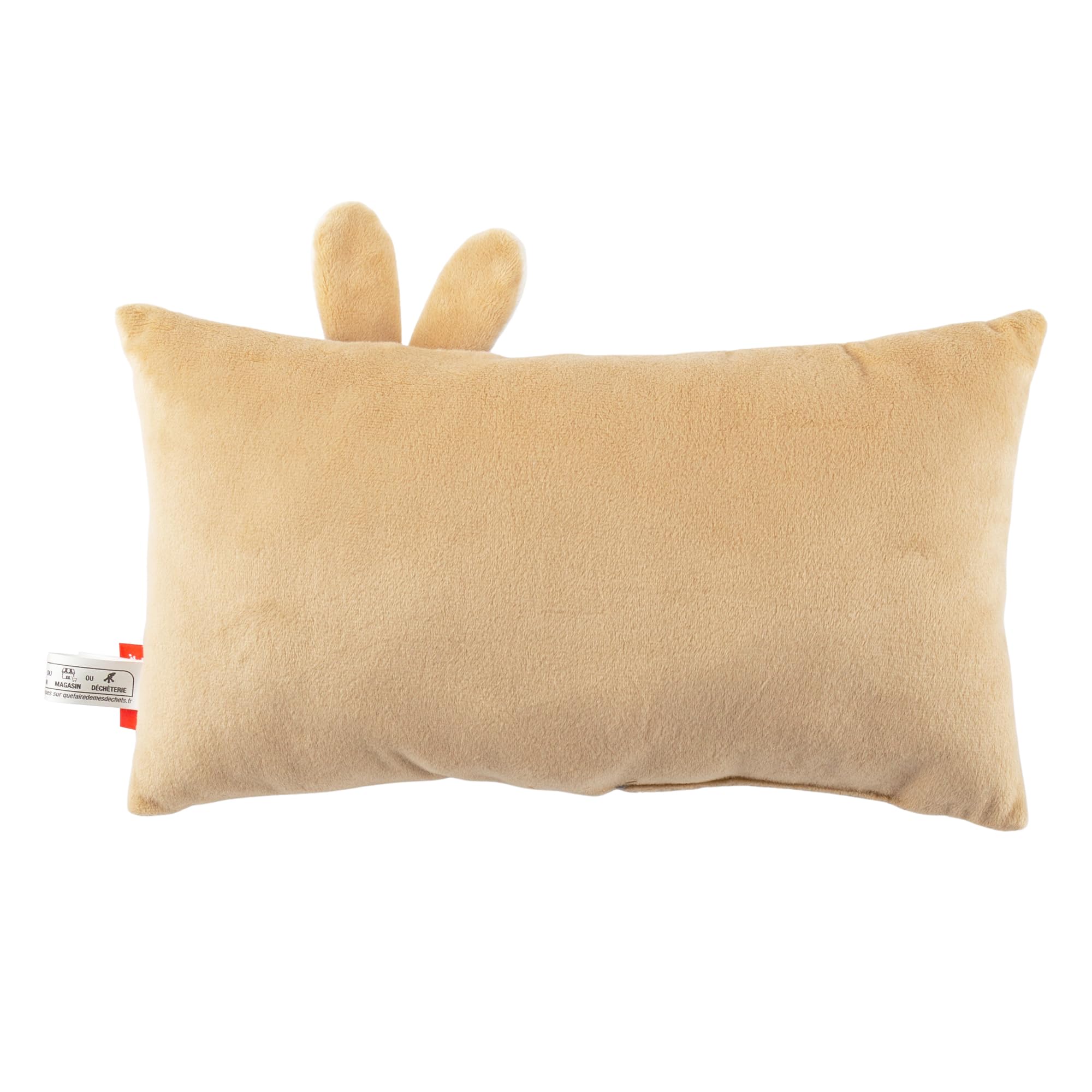 Semmel Bunny Pillow Cushion - Soft Plush Stuffed Animal Pillow for Kids Bedroom, Nursery Decor, and Cozy Home Comfort | Perfect for Cuddling, Napping, and Decorative Accents