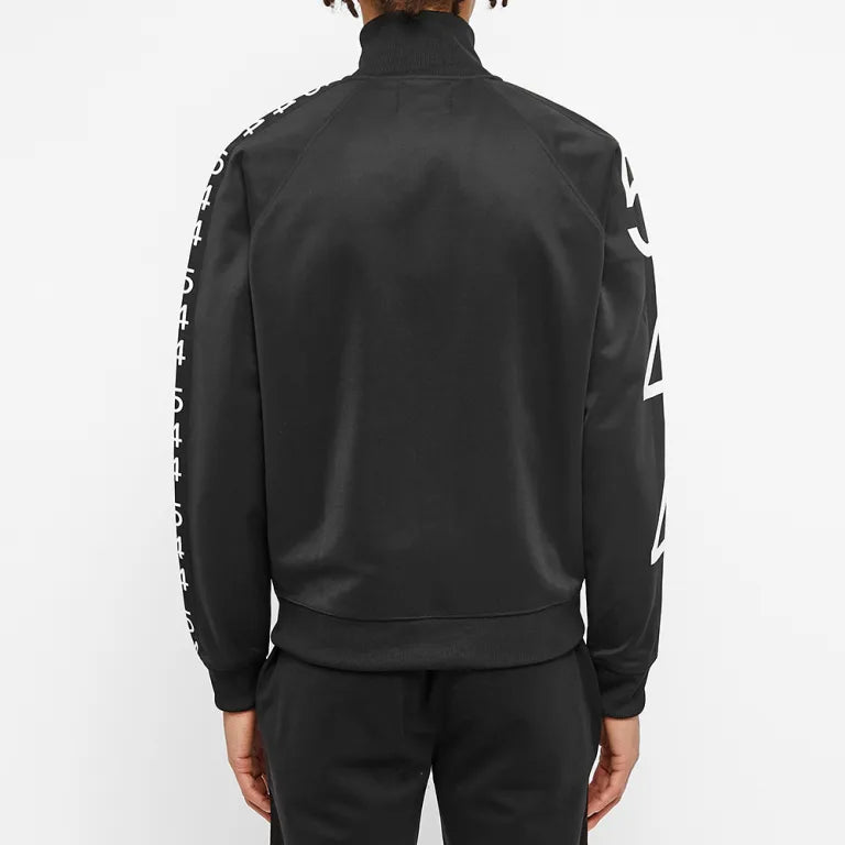 Fred Perry X Made Thought 544 Taped Track Jacket - Men's Slim Fit Zip-Up Jacket with Contrast Tape Detail | Perfect for Casual Wear, Street Style & Outdoor Activities