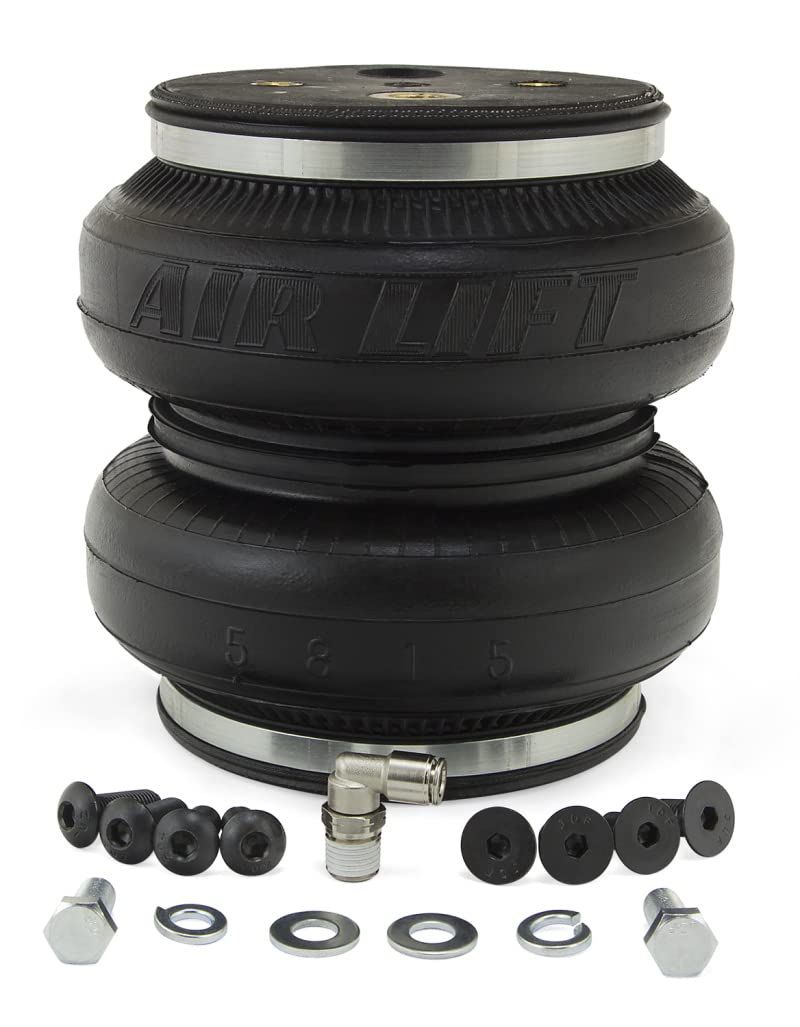 Air Lift Company 50236 LoadLifter 7500 XL Replacement Air Spring - Heavy Duty Bellows Type for Truck & SUV Suspension Upgrade