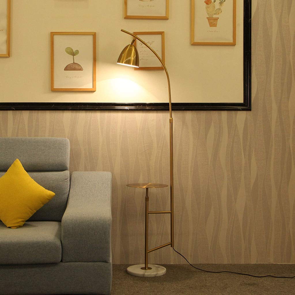 Creative LED Decorative Floor Lamp - Modern Round Big Shade Vertical Standing Light for Living Room, Bedroom & Office - Gold Finish for Stylish Home Decor (Perfect for Reading Nook, Coffee Table Accent & Cozy Ambiance)