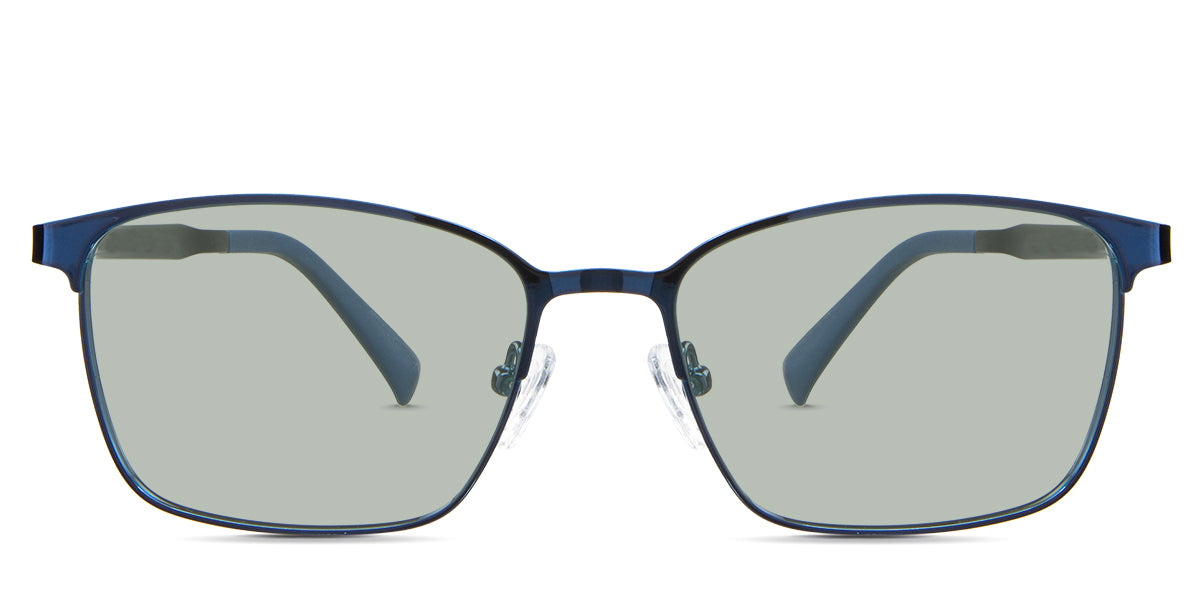 Sawyer Men's Prescription Eyeglasses - Classic Retro Frame for Clear Vision | Perfect for Reading, Working & Daily Wear | Durable & Stylish Eyewear for Men