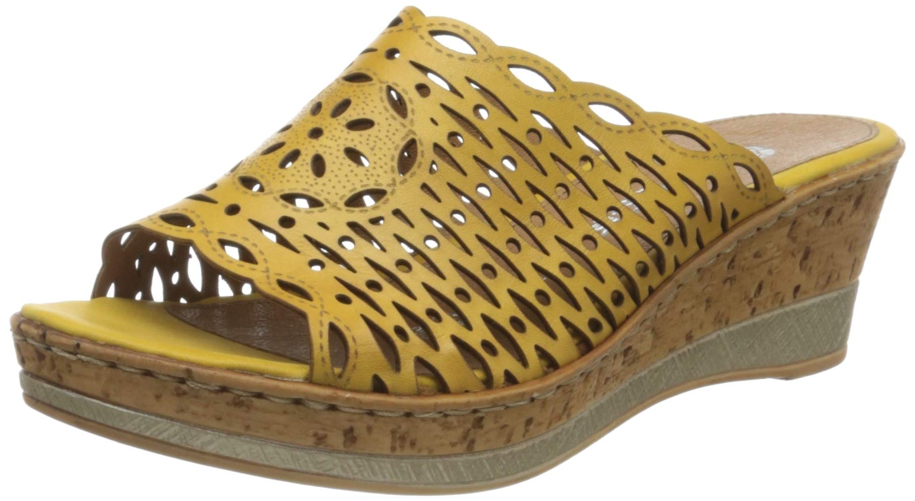 Remonte Women's Mules - Comfortable Slip-On Shoes for Women, Casual & House Slippers - Perfect for Home, Office, and Everyday Wear