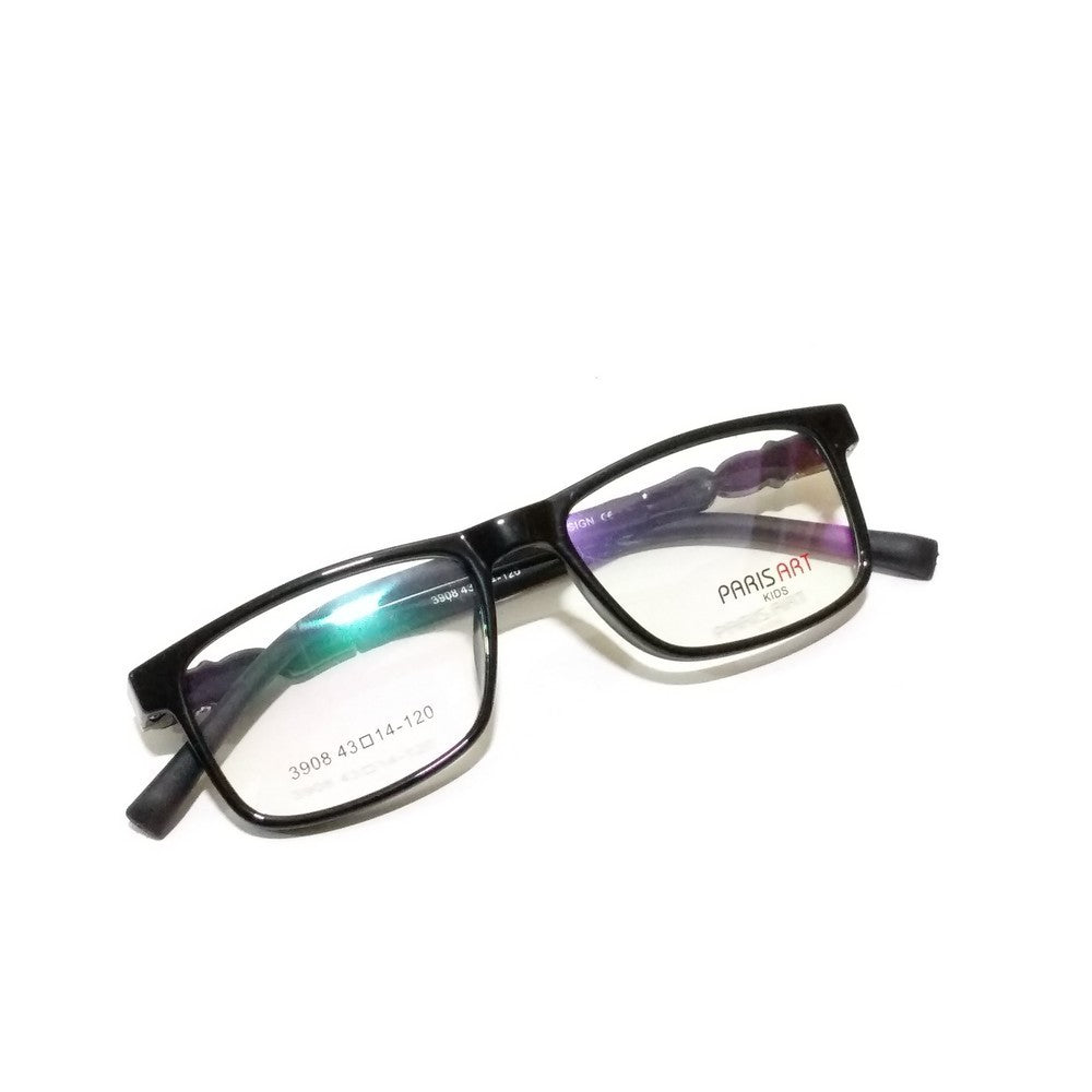 Premium Square Kids Eyeglass Frames for Boys & Girls Ages 3-6 Years - Lightweight Durable Children's Glasses for School, Reading & Daily Wear