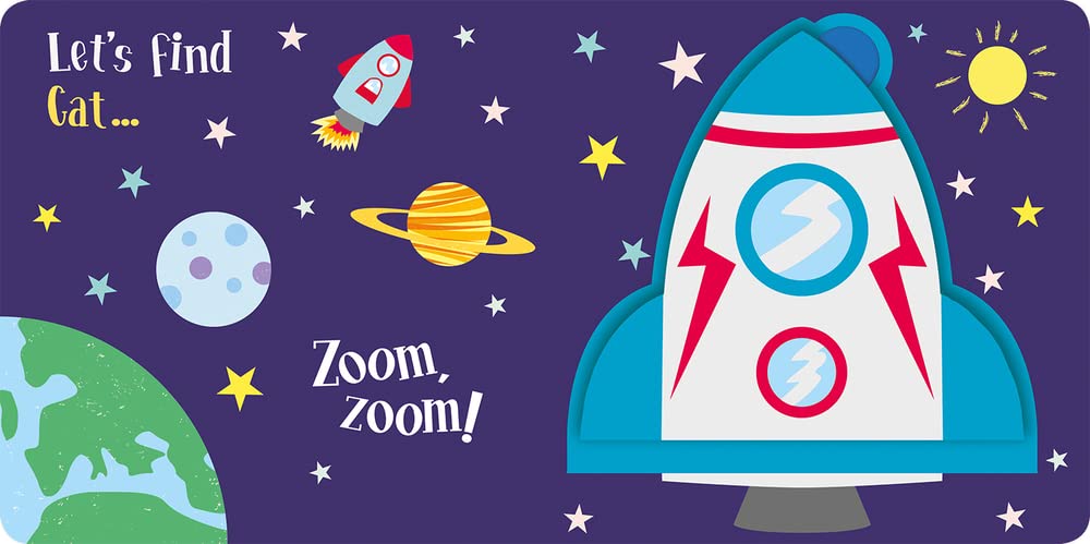 Let's Find Little Cat - Interactive Children's Book for Early Learning & Bedtime Stories | Perfect for Toddlers, Preschoolers & Family Reading Time