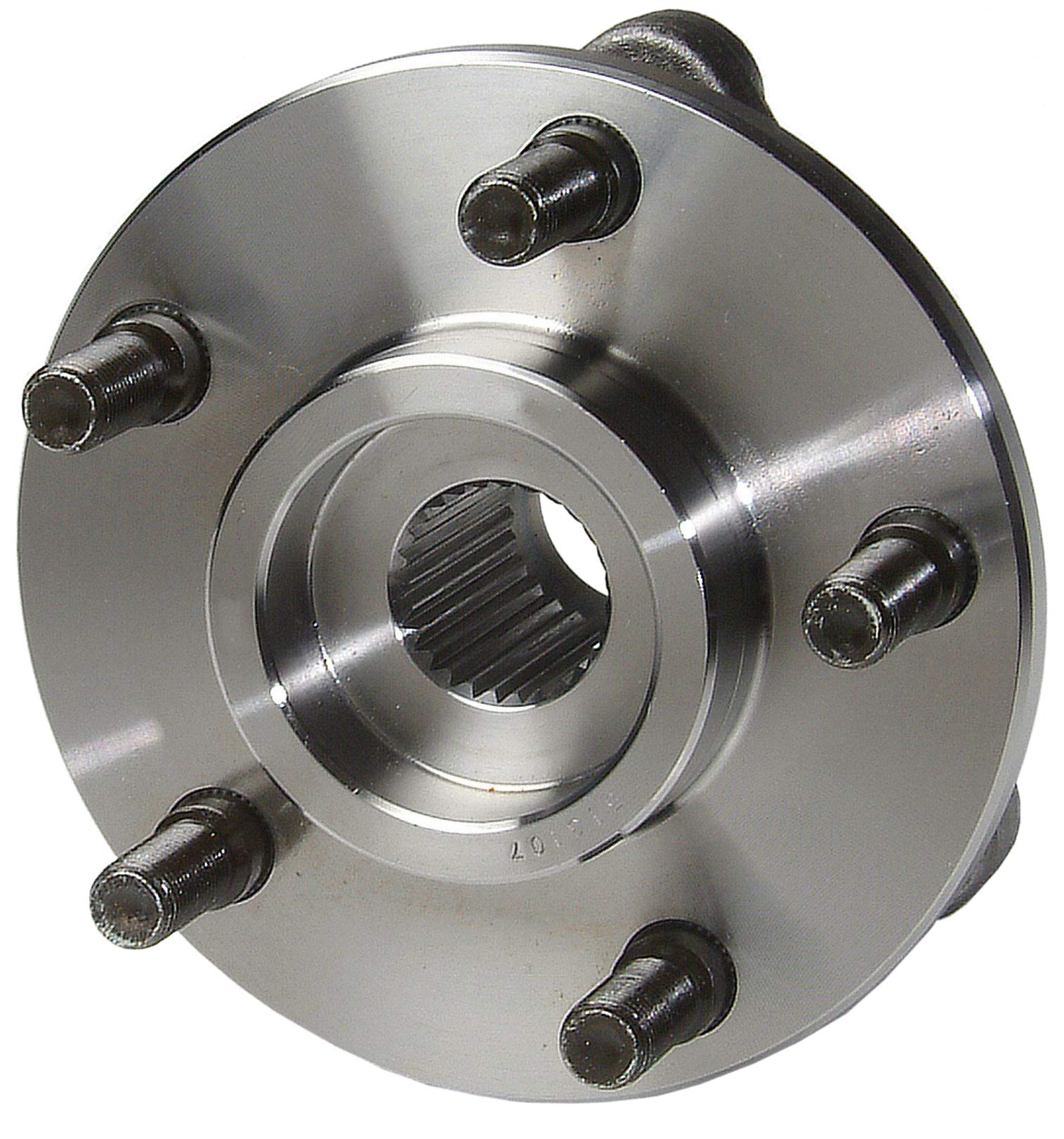 MOOG 513107 Wheel Bearing and Hub Assembly - Compatible with Jeep Wrangler JK & JL Models (2007-2023) - Premium Quality Replacement Part for Smooth Ride - Perfect for Off-Roading & Daily Commuting