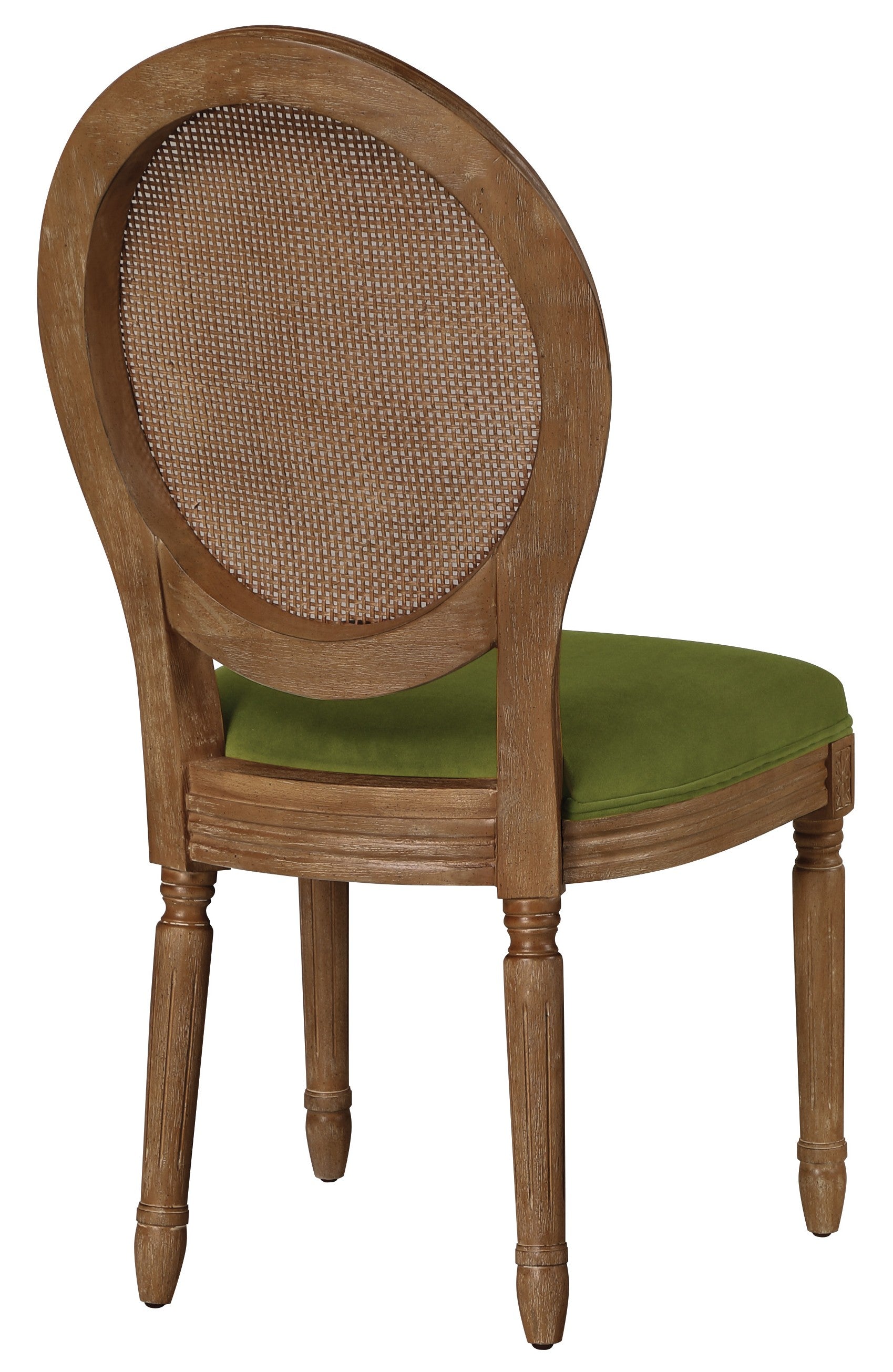 Office Star Stella Cane Back Chair - Ergonomic Office Chair with Breathable Cane Design for Home & Office Workspaces - Perfect for Desk Work, Study, and Conference Rooms