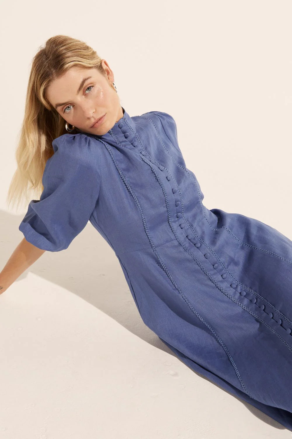 Zoe Kratzmann Women's Calibre Dress - Elegant Flowy Midi Dress for Casual Wear, Office & Special Occasions