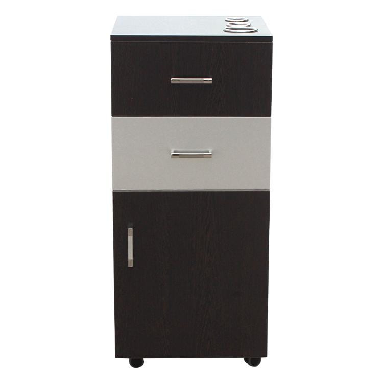 Bella Rolling Styling Station - Professional Mobile Hair Salon Cart with Wheels for Stylists & Barbers - Perfect for Salon, Home, and Travel Use