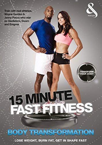 15 Minute Fast Fitness Workout with Jenny Pacey & Wayne Gordon: Effective Body Transformation Program for Busy Professionals | Home & Gym Exercise Routine