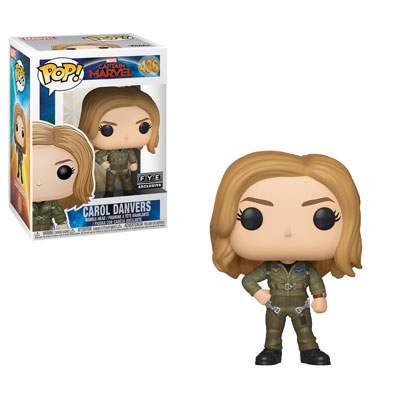 Marvel Captain Marvel: Carol Danvers (FYE) Exclusive Collectible Action Figure - Perfect for Display, Gifts & Marvel Fans Collection