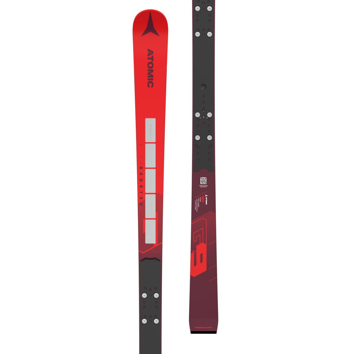 Atomic 2024 I REDSTER G9 FIS Revoshock S Ski - High-Performance Racing Skis for Competitive Alpine Skiing & Professional Training