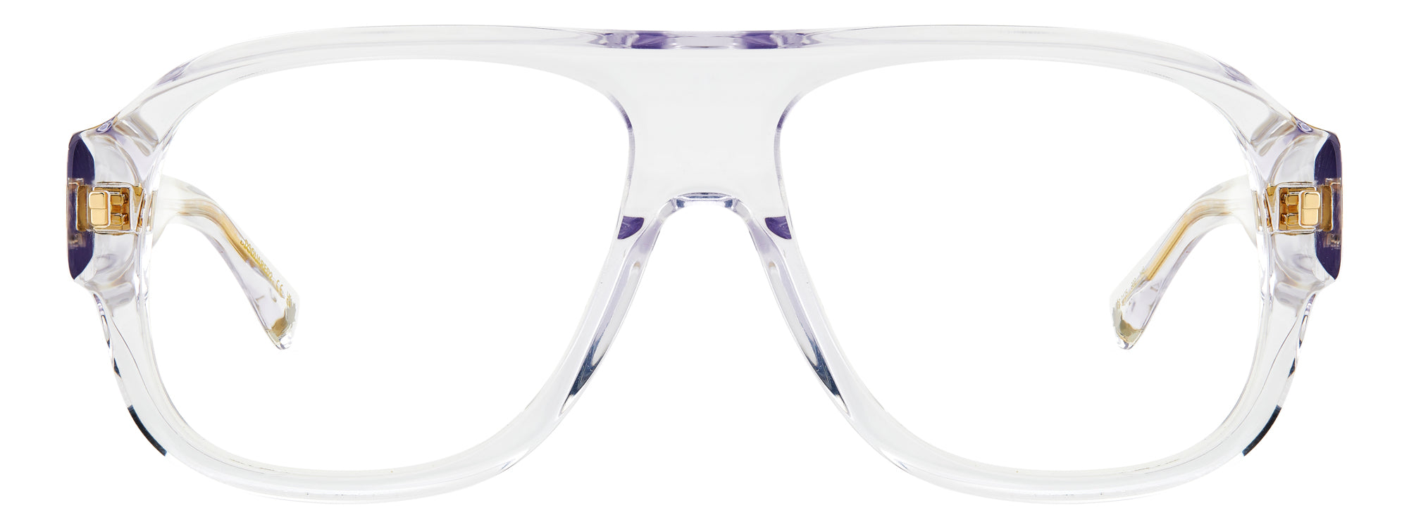 DSQUARED2 D2 0125 Sunglasses - Polarized UV Protection Aviator Style for Men & Women | Perfect for Driving, Beach, and Outdoor Activities