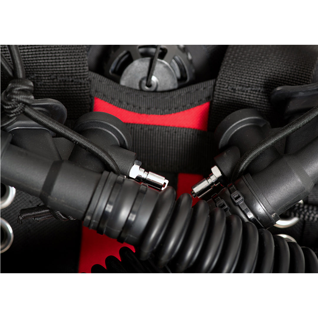 SMS Katana 2 Dual Sidemount Scuba Diving BCD - Perfect for Technical Diving, Cave Exploration & Sidemount Adventures